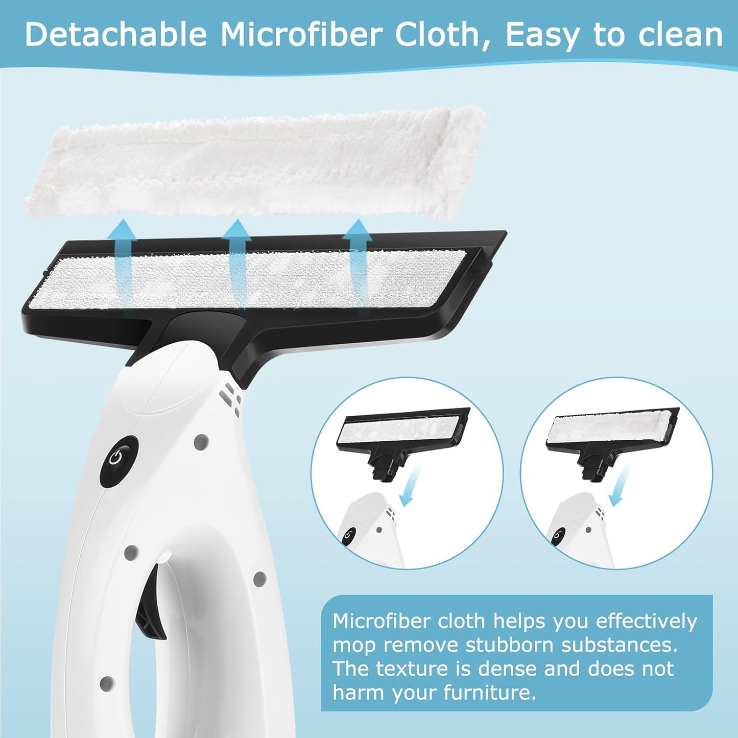 Rechargeable Stain Removal Multipurpose Vacuum Cleaner