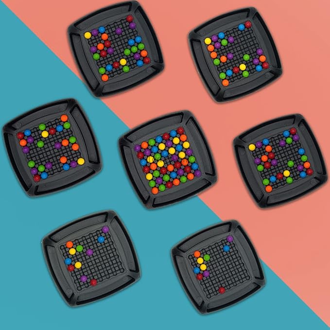 Rainbow Ball Chess Board Game