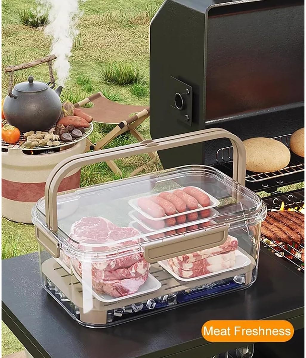 Crystal Airtight Food Storage Container