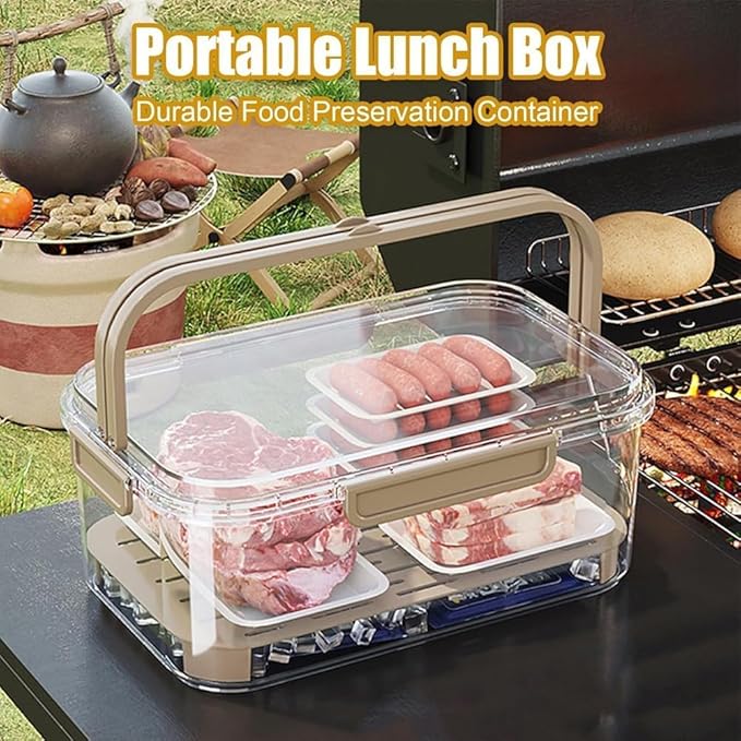 Crystal Airtight Food Storage Container