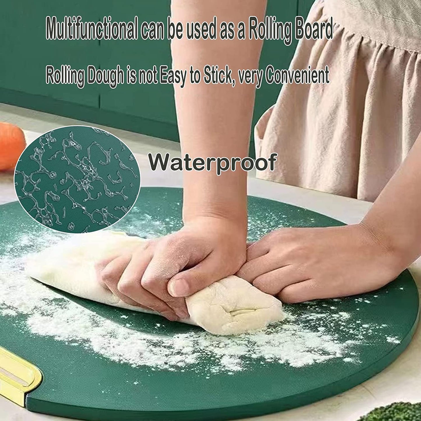 Rounded Multi-Purpose Chopper Board