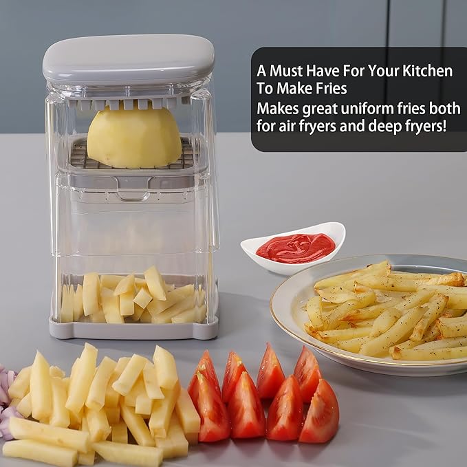 4-in-1 Food Dicer Chop Box