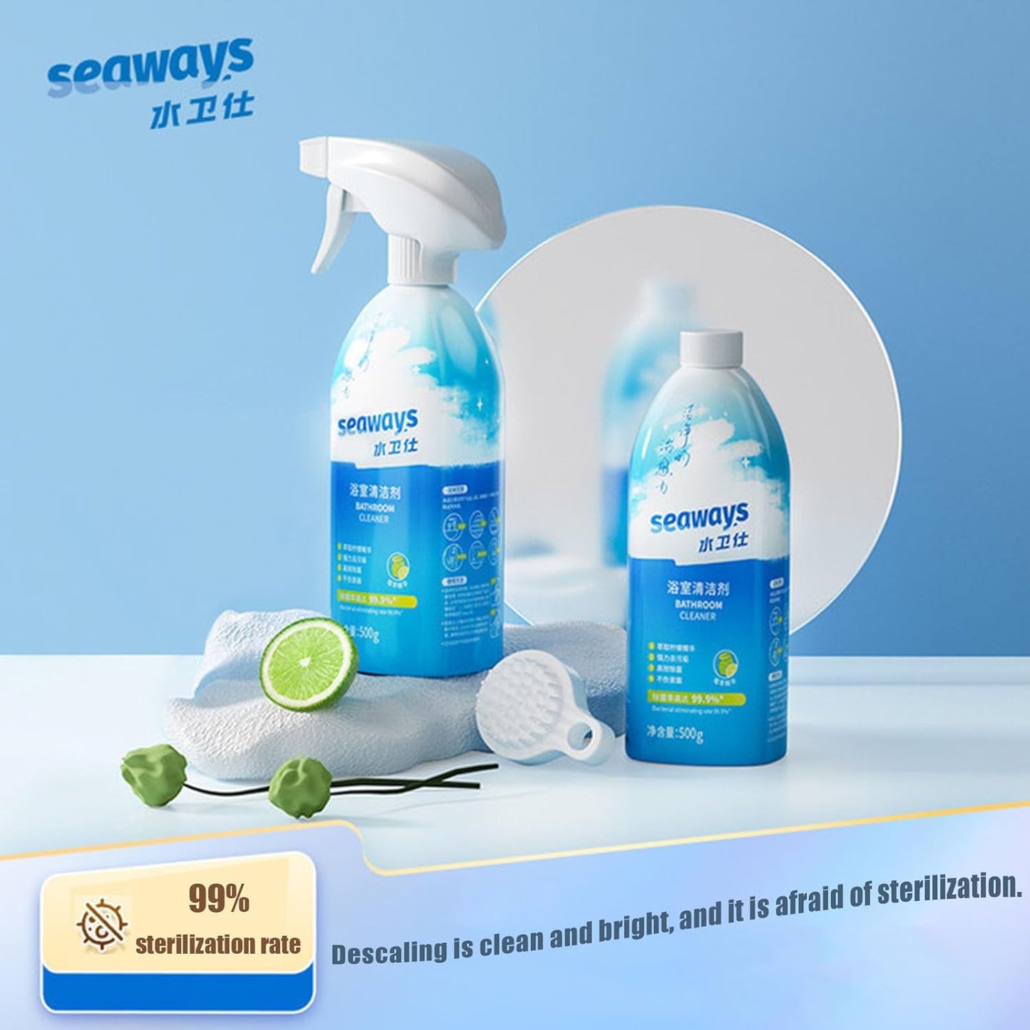 Seaways Bathroom Cleaner