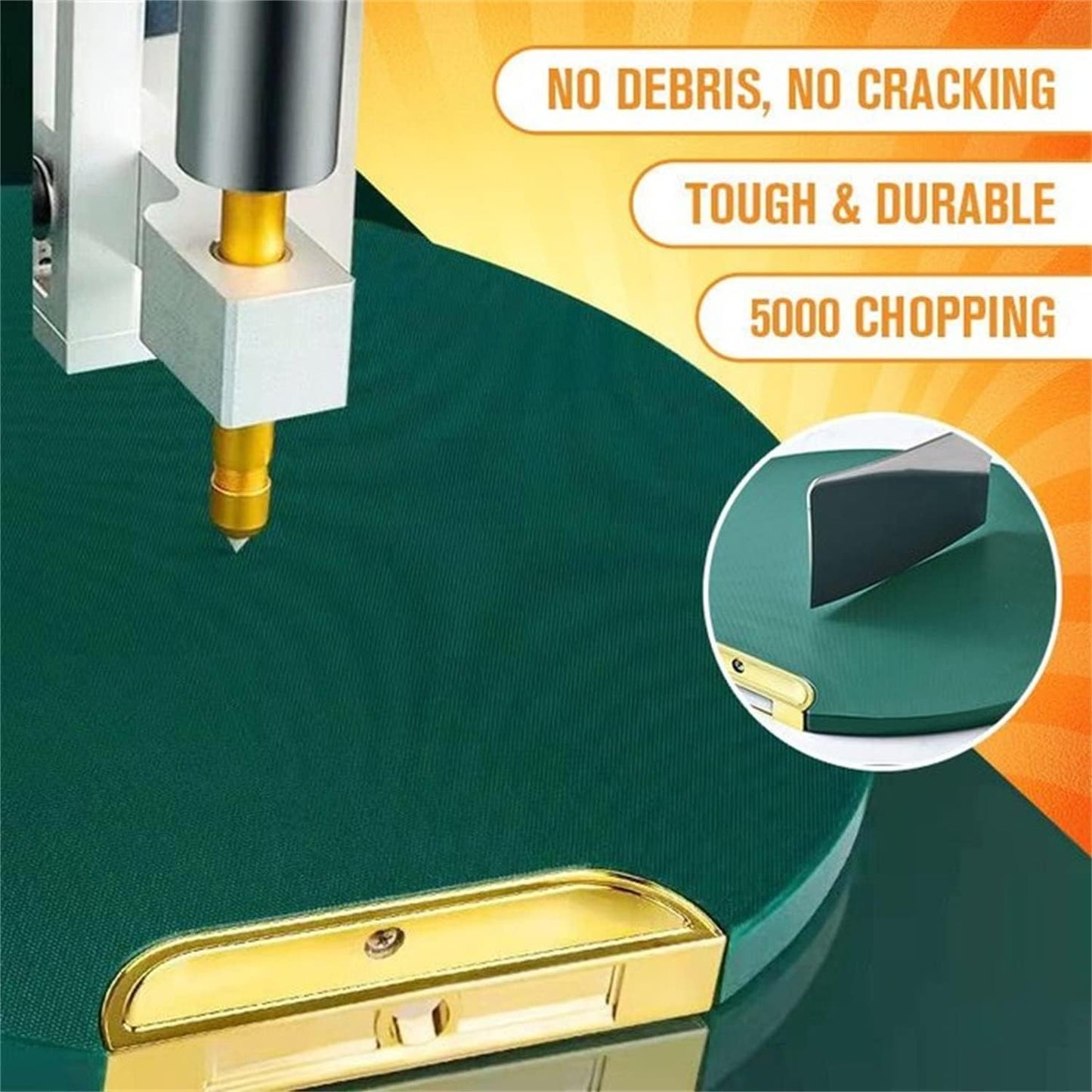 Rounded Multi-Purpose Chopper Board