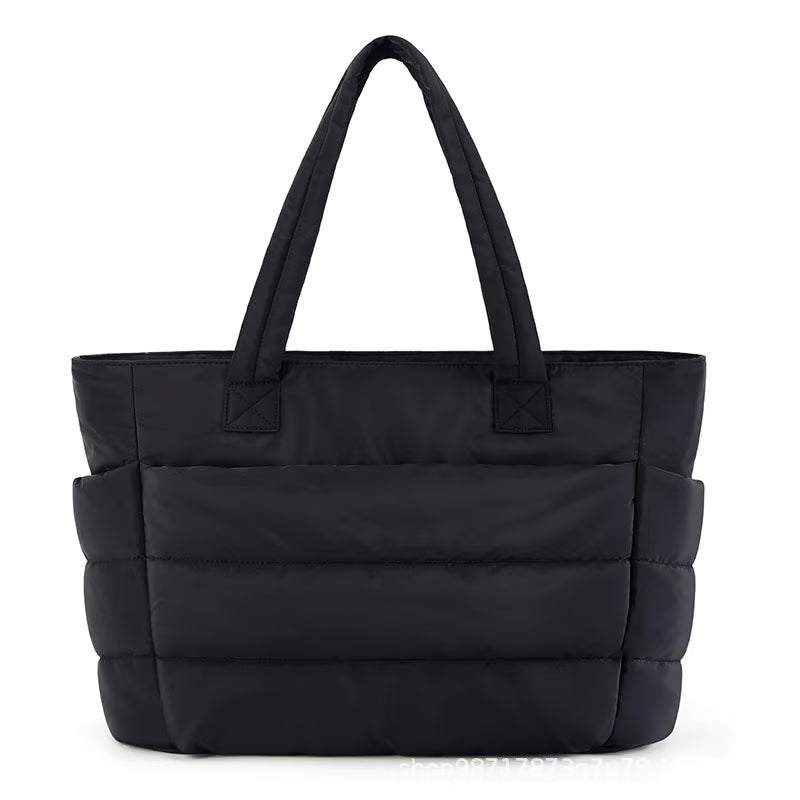 Bomber Chic Puffer Tote Bag