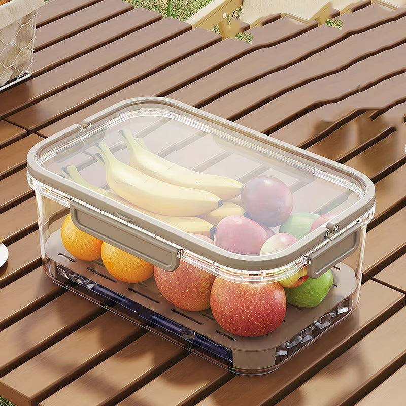 Crystal Airtight Food Storage Container