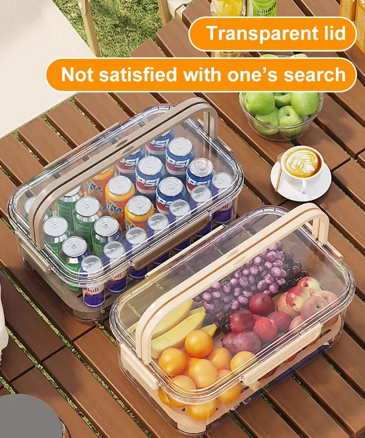 Crystal Airtight Food Storage Container