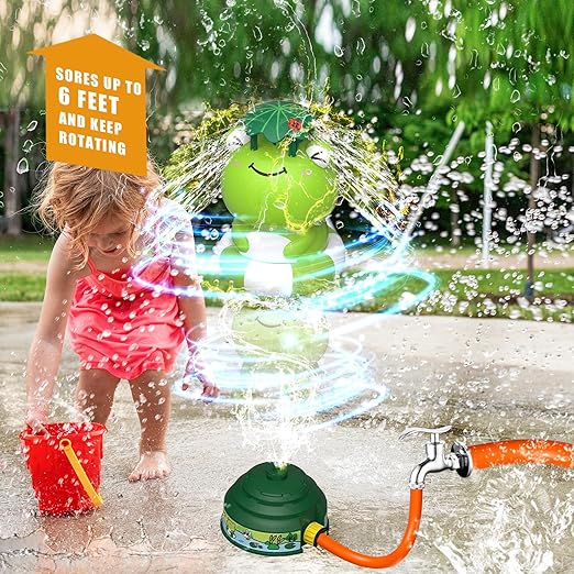 Launcher Rocket Outdoor Water Sprinkler