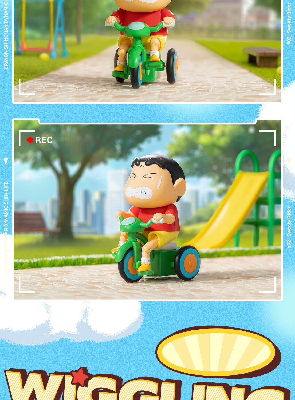 Shinchan Dynamic Action Figure Play Set