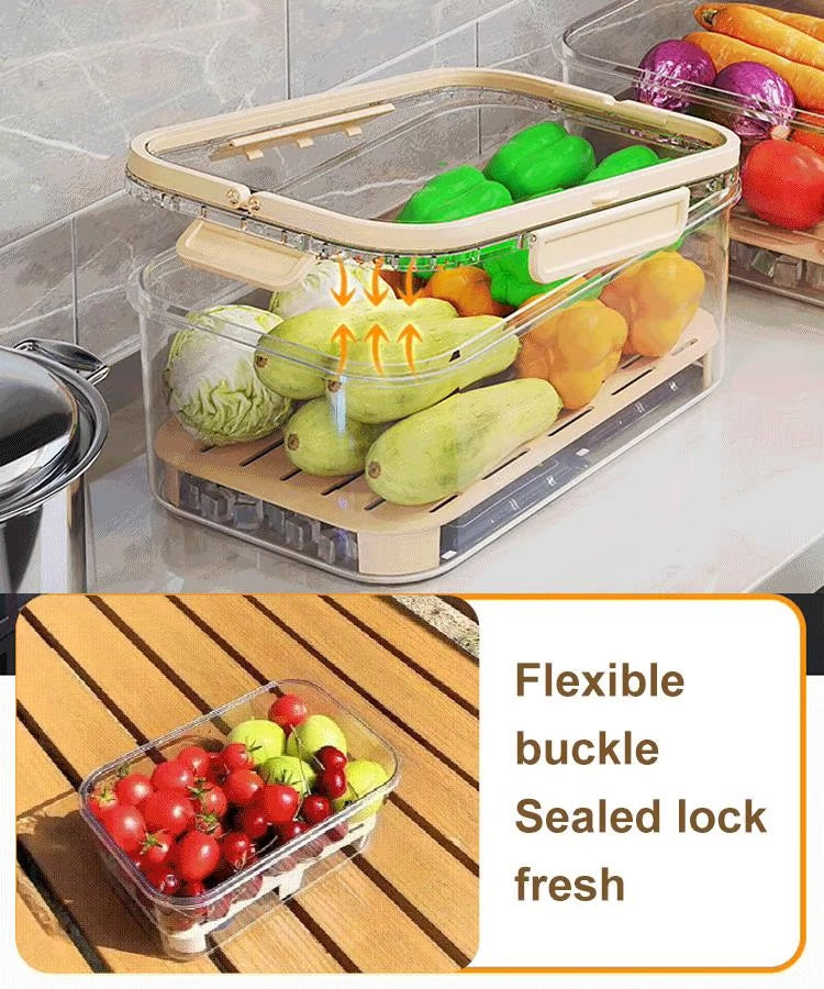 Crystal Airtight Food Storage Container