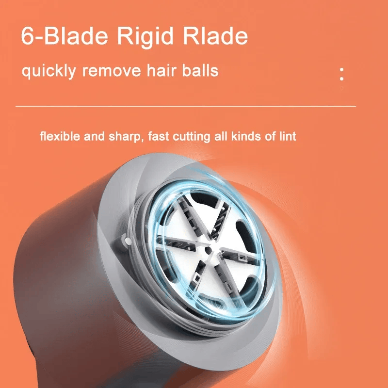 Portable Lint Shaver with Digital Display