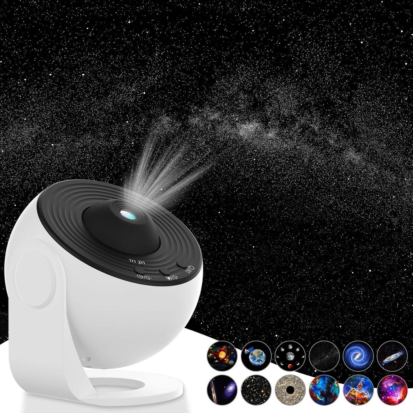 360°Cosmo-Glow Star Projector