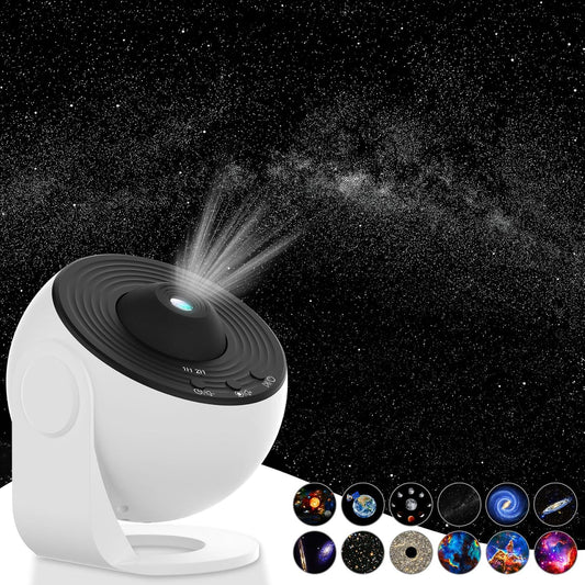 360°Cosmo-Glow Star Projector