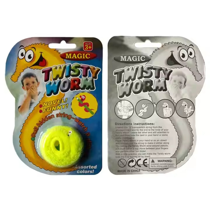 Rainbow Magic Twisty Worm Wiggling Toy 🌈✨