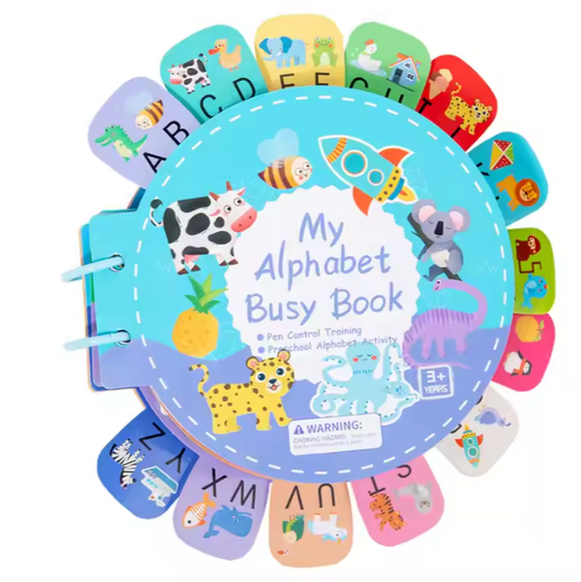 Educational Alphabet Busy Book