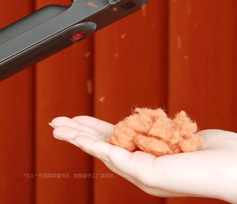 Portable Lint Shaver with Digital Display