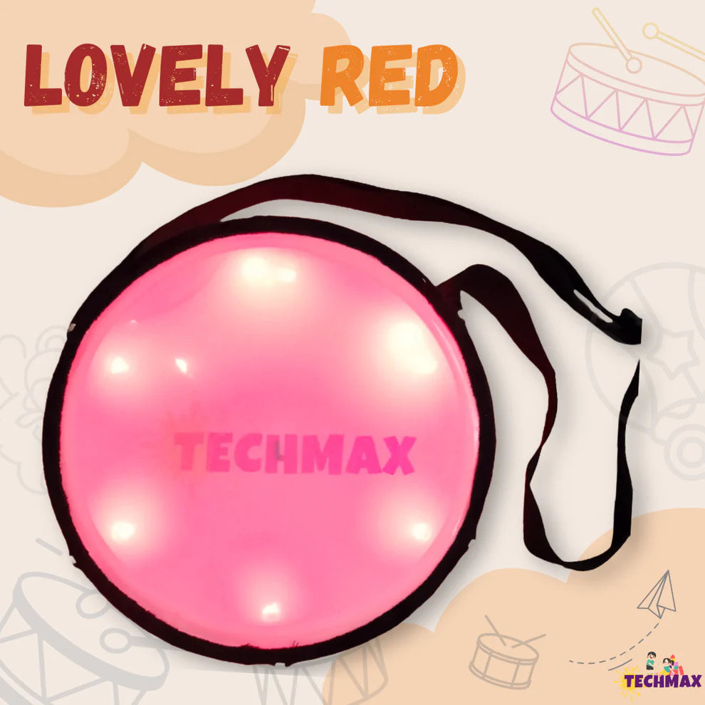 Sensor-Based Lighting Dholak Tasha