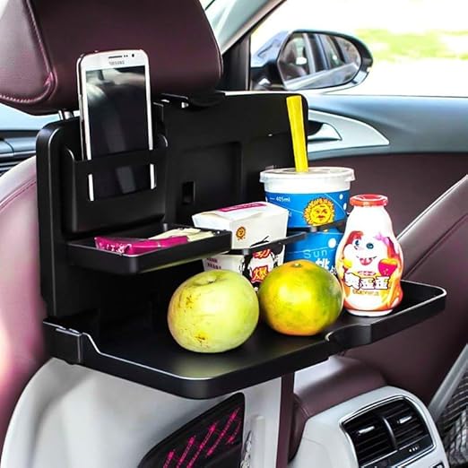 Car Backseat Food & Snack Tray