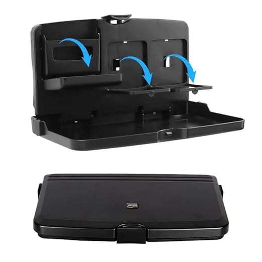 Car Backseat Food & Snack Tray