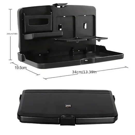 Car Backseat Food & Snack Tray