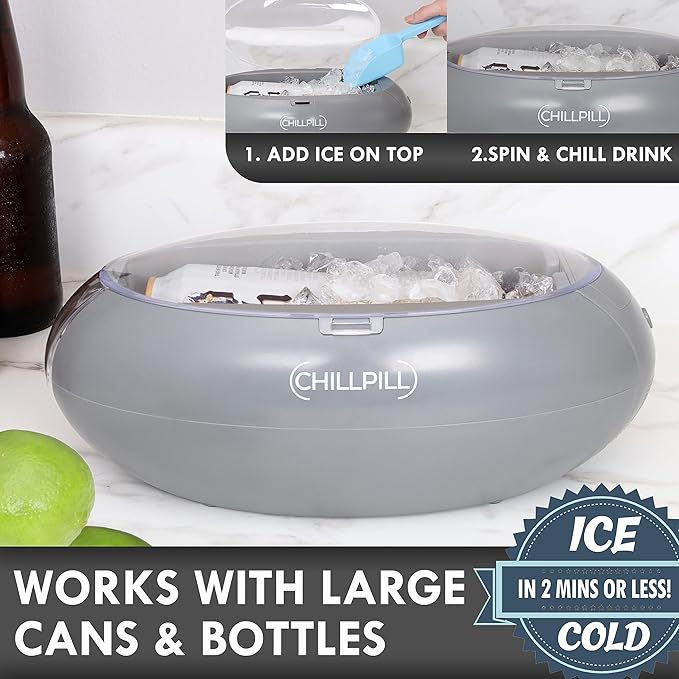 Compact Electric Instant Drink Chiller
