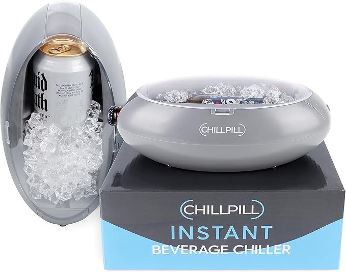 Compact Electric Instant Drink Chiller