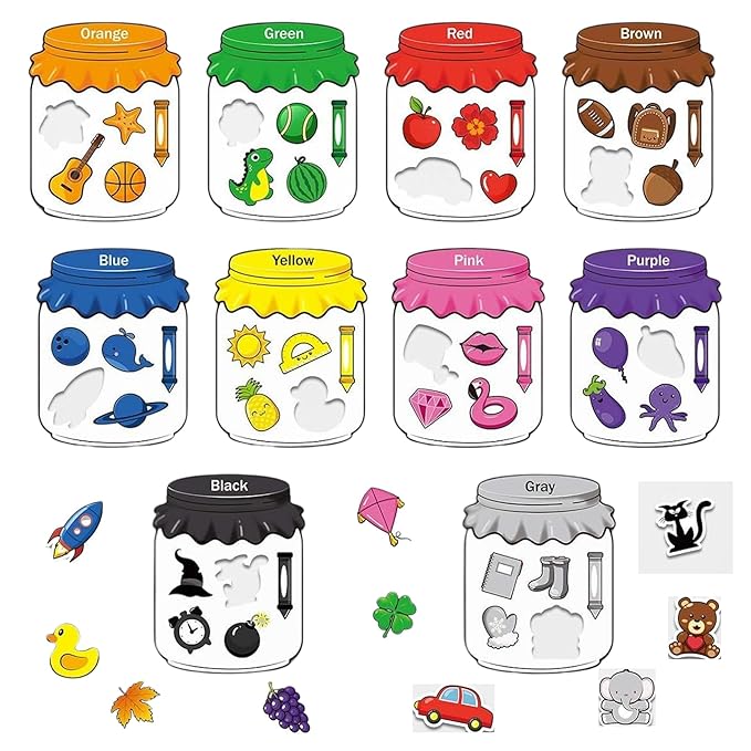 Magnetic Color Sorting Toy