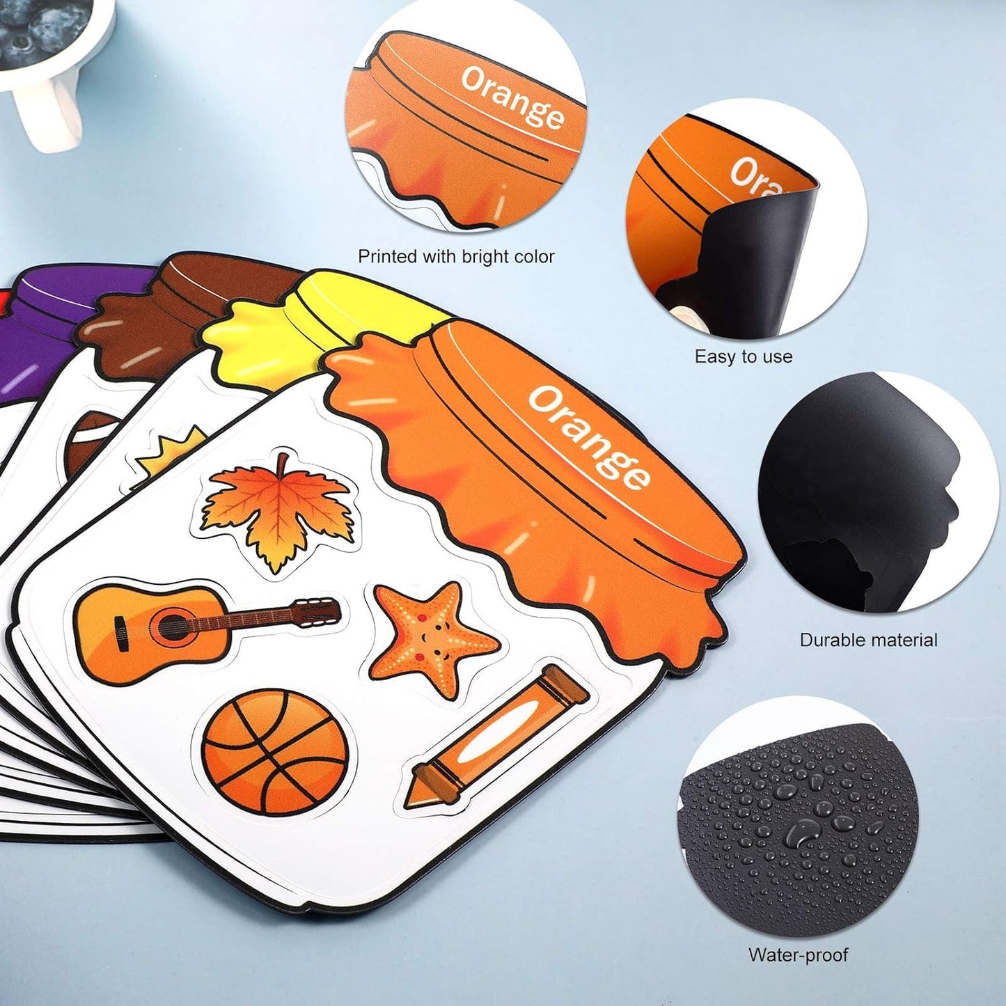 Magnetic Color Sorting Toy