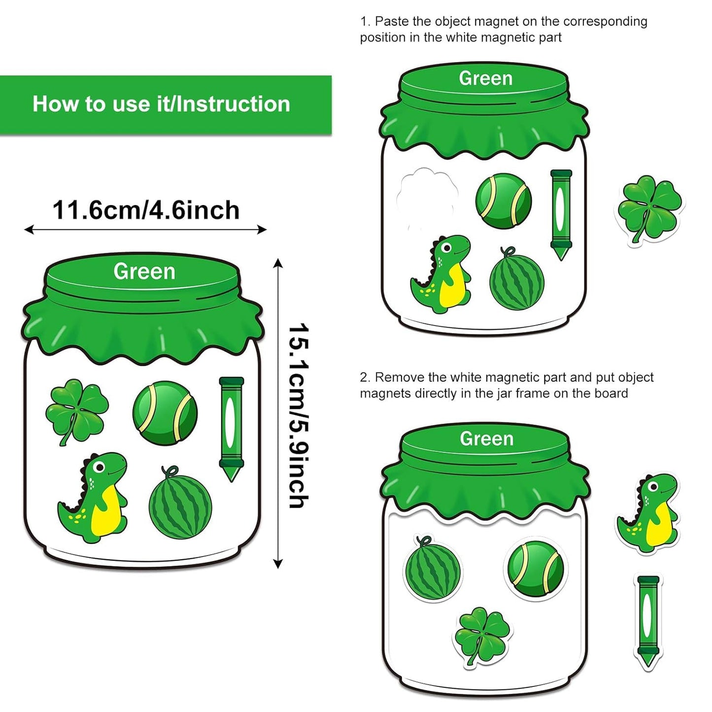 Magnetic Color Sorting Toy