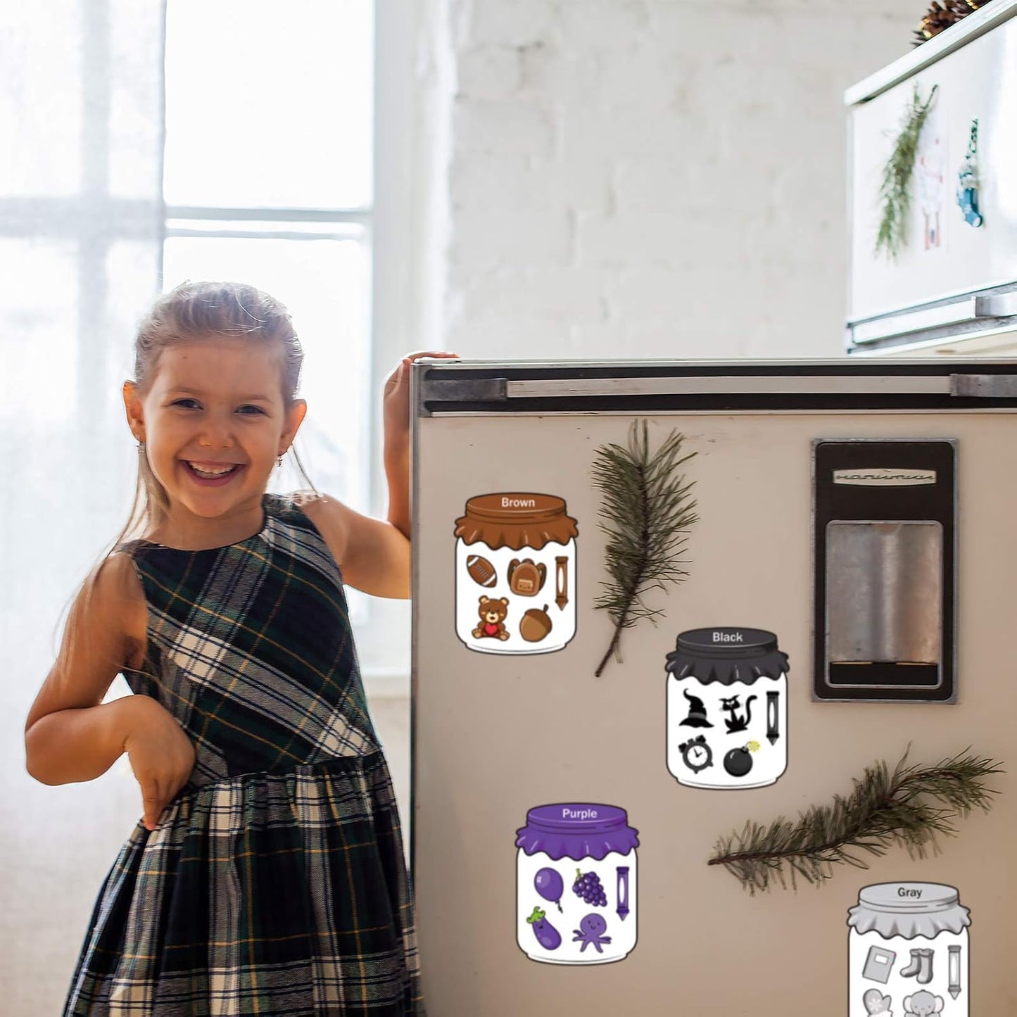 Magnetic Color Sorting Toy