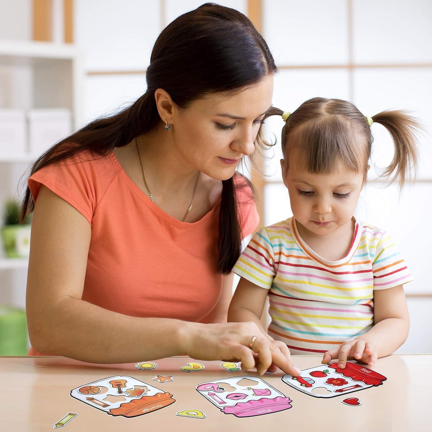 Magnetic Color Sorting Toy