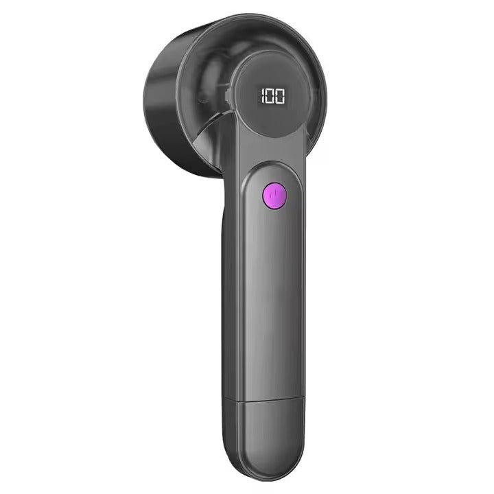 Portable Lint Shaver with Digital Display
