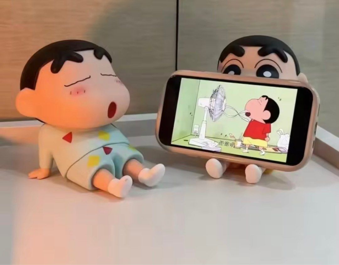 Shinchan Cartoon Buddy Phone Stand