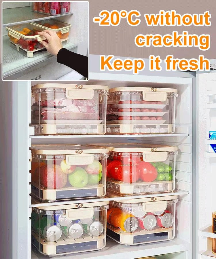 Crystal Airtight Food Storage Container