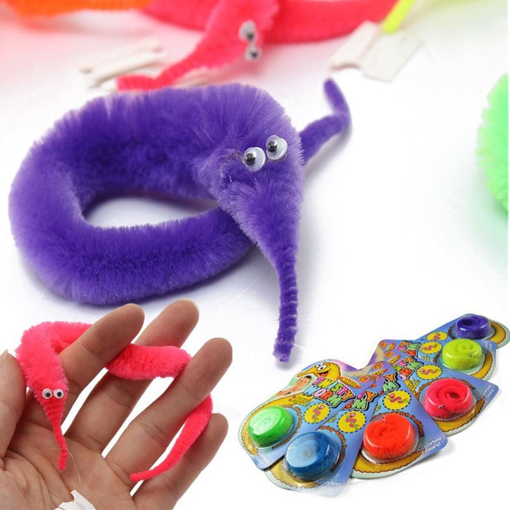 Rainbow Magic Twisty Worm Wiggling Toy 🌈✨