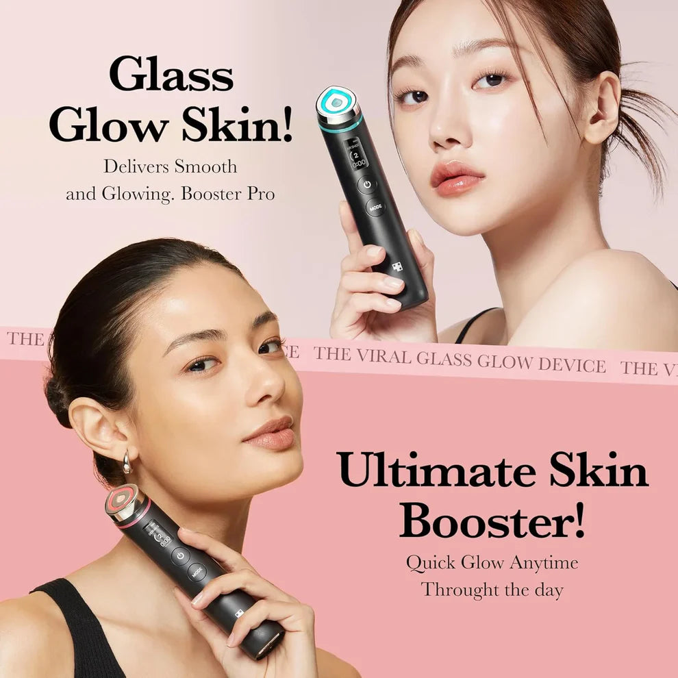 6-in-1 Real Glass Glow Device