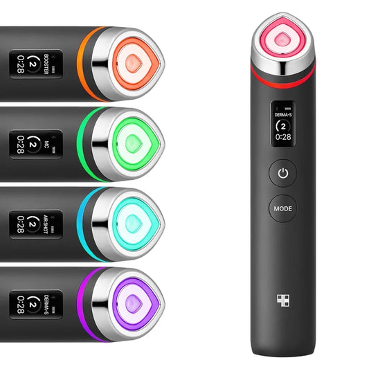 6-in-1 Real Glass Glow Device