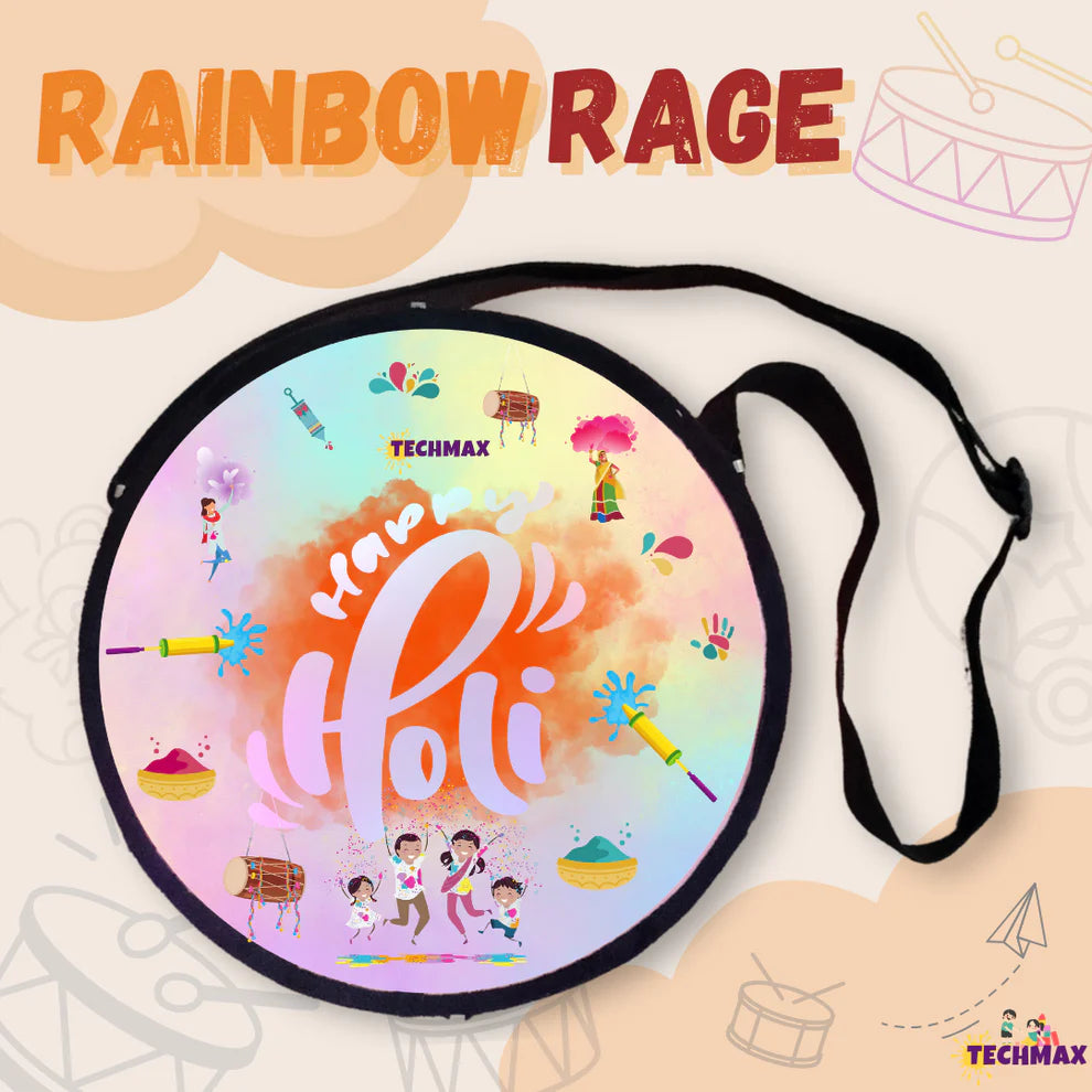 Sensor-Based Lighting Dholak Tasha