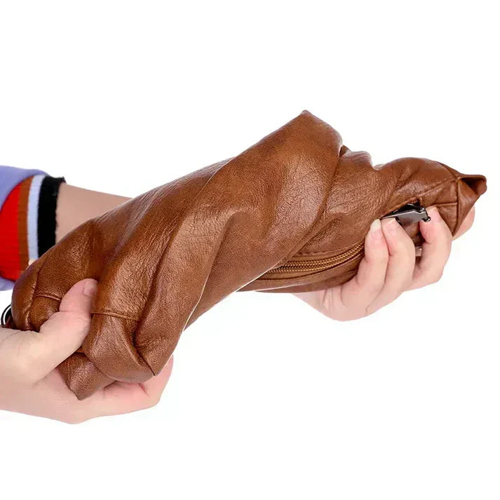 Large-Capacity Multilayer Shoulder Bag