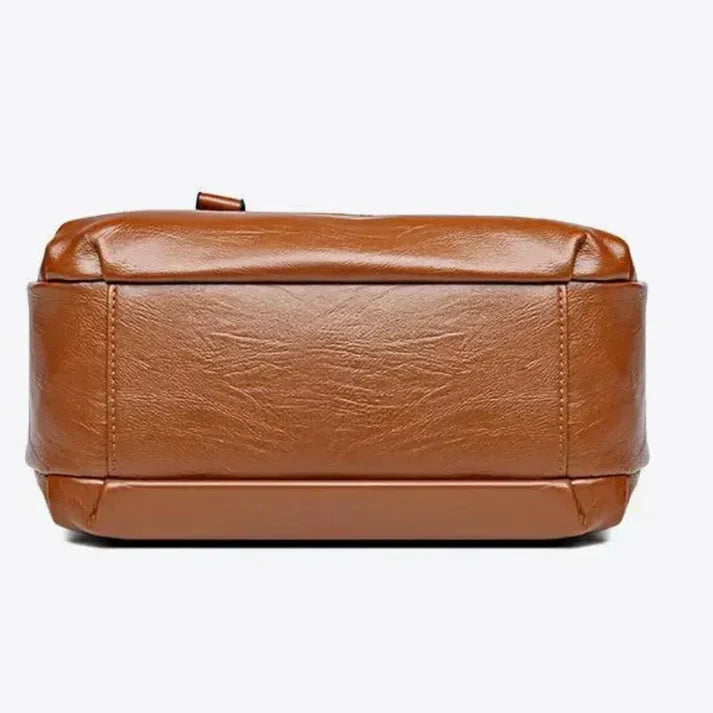 Large-Capacity Multilayer Shoulder Bag