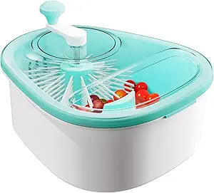 Fruit & Vegetable Scrub Spinner Bowl
