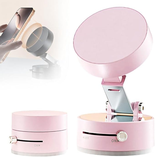 Foldable Magnetic Suction Phone Holder