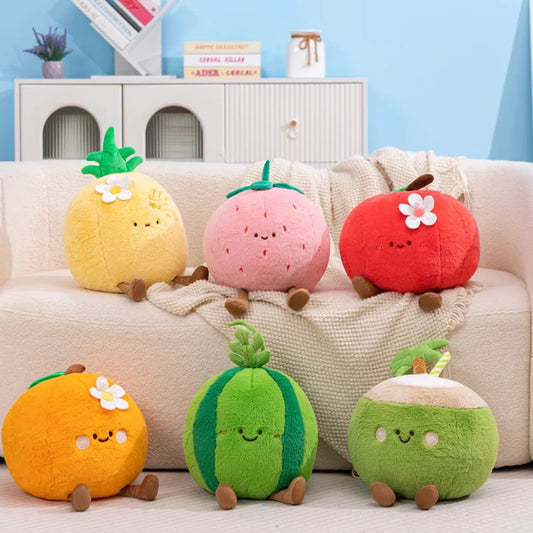 Fruit Pop Plush Pillows