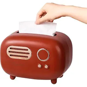 Vintage Retro Tissue Box Holder