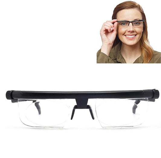 Adjustable Focus Reading Glasses