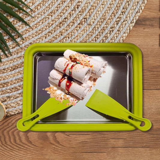 Ice Cream Roll Makers Portable DIY Sweet Pan for Children