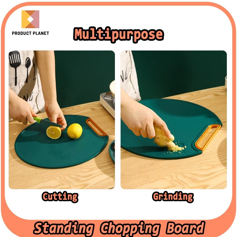 Rounded Multi-Purpose Chopper Board