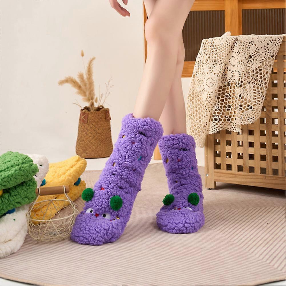 Fleece Slipper Socks