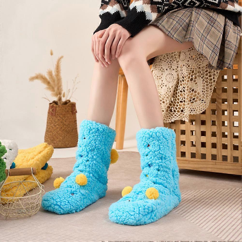 Fleece Slipper Socks