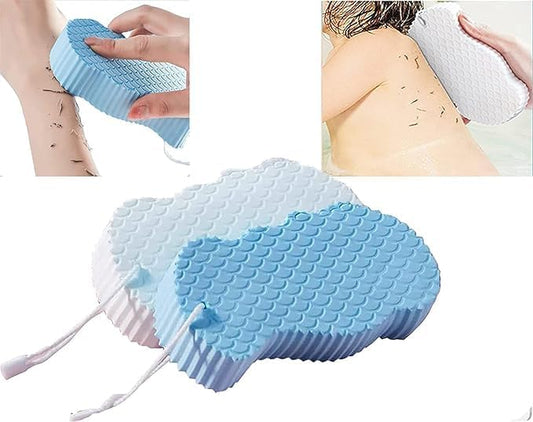 Exfoliating Bath Sponge Set (Set of 3)